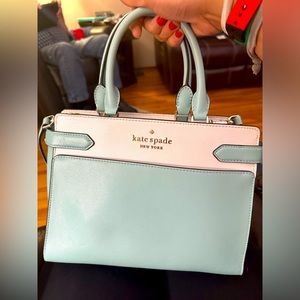 KATE SPADE TEAL PURSE